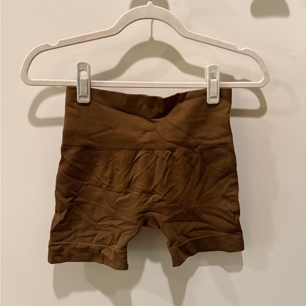 SET Active Brown Athletic Shorts